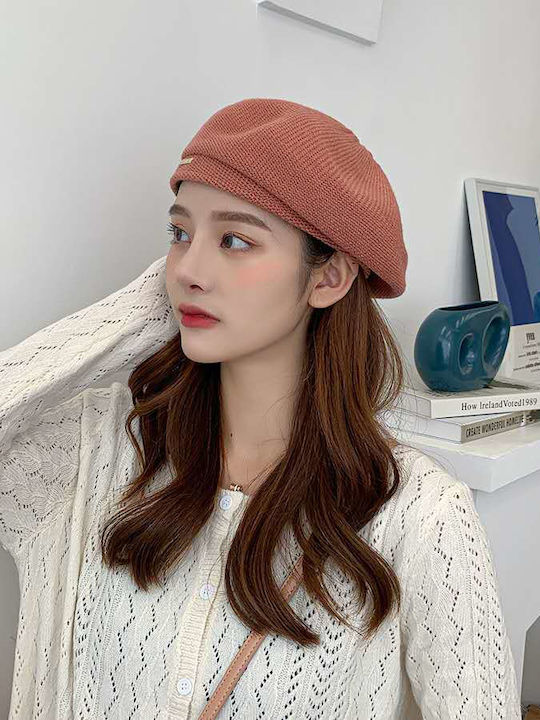 Intimonna Women's Knitted Hat Pink