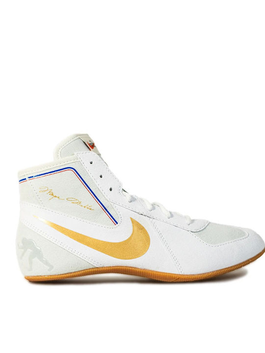 Nike Footsweep 2 Se Kampfsportschuhe Ringen Weiße