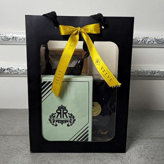 Velve Set pentru bărbați cu Eau de Parfum