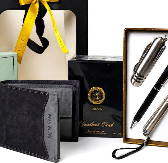 Velve Set pentru bărbați cu Eau de Parfum