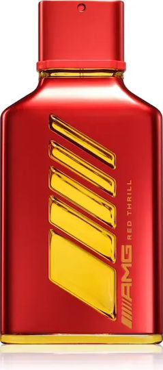 Amg Red Thrill Gift Set pentru bărbați cu Eau de Parfum