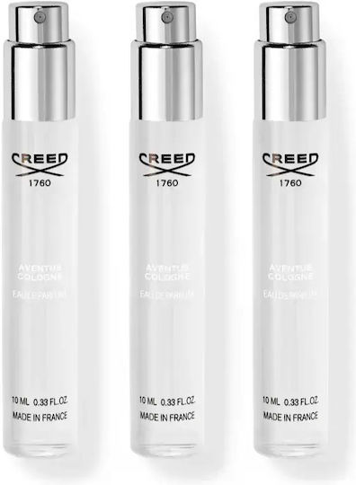 Creed Aventus Cologne Traveller Комплект с Парфюмна вода 3 бр