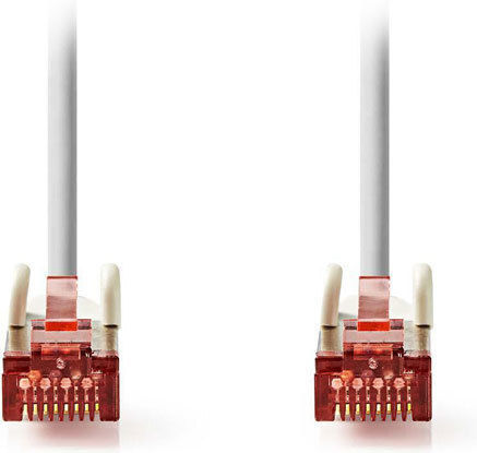 Nedis S/FTP Cat.6 (Gigabit) Cablu De Rețea Ethernet 3m Gri