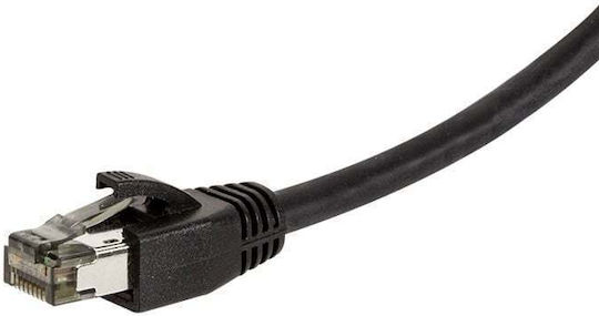 LogiLink S/FTP Kat.8.1 Ethernet-Netzwerkkabel 15m Schwarz 1Stück