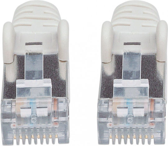 Intellinet S/FTP Cat.6a (Gigabit) Мрежов Кабел Ethernet 20м Сив
