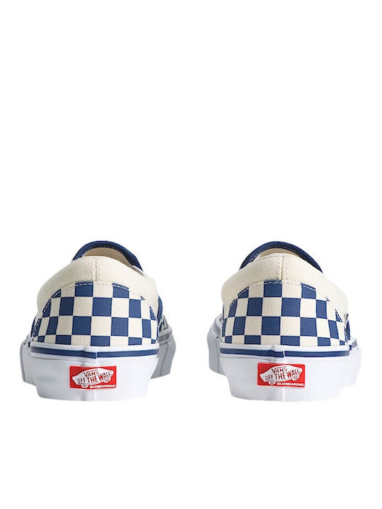 Текстилни Мъжки Slip-On Сини