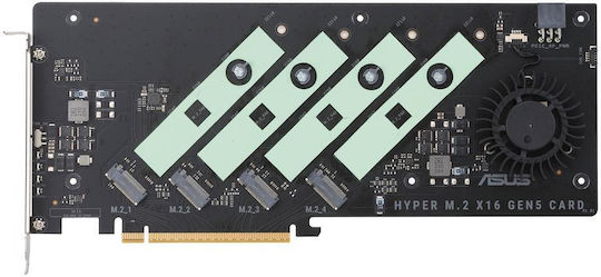 Asus Карта PCI към M.2 Hyper