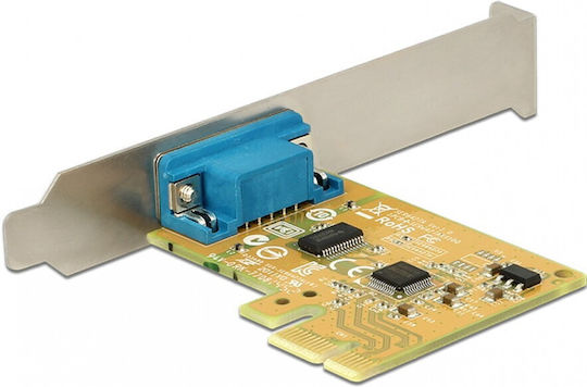DeLock DeLock PCIe Karte mit 1 RS232 DB9 Seriell Anschluss