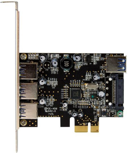 StarTech Κάρτα PCIe σε 3 θύρες USB 3.0