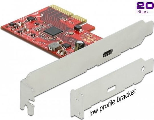 DeLock Κарта PCIe в порт Type-C