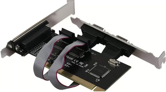 PCI Karte mit DB25 Parallel Anschluss