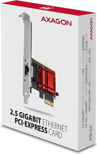 Axagon Placă PCIe cu 1 Port Ethernet Card