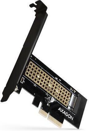Axagon Κάρτα PCIe σε 2 θύρες M.2