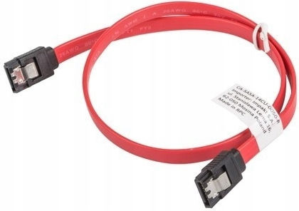 Lanberg 7-Pin SATA III - 7-Pin SATA III 50cm Κόκκινο CA-SASA-14CU-0050-R