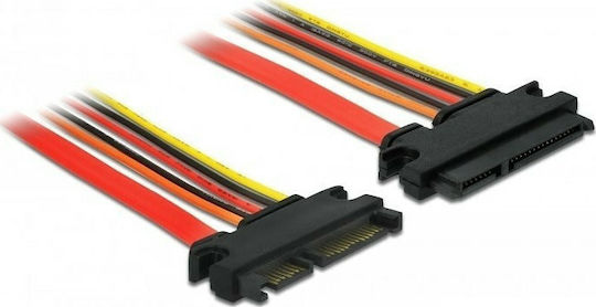 DeLock DeLock Festplattenkabel 22-Pin SATA III 50cm Mehrfarbig