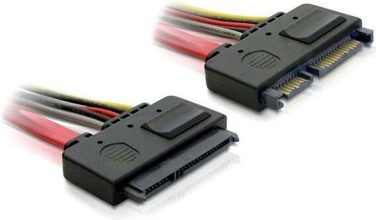 DeLock DeLock Festplattenkabel 22-Pin SATA III 50cm Mehrfarbig