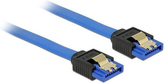 DeLock DeLock Festplattenkabel 7-Pin SATA III - 7-Pin SATA III Länge 0.7cm Blaue