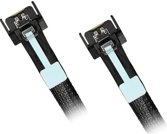 Icy Dock Mcio 8i Sff-ta-1016 Zu 2x Mcio 4i Sff_ta-1016 Festplattenkabel