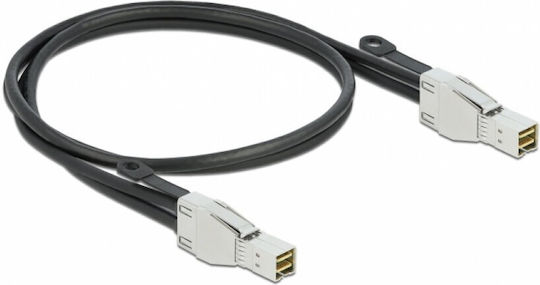 Delock Pci Express Mini Sas Hd Sff-8674 Към Sff-8674 Кабел 1m Delock 86621