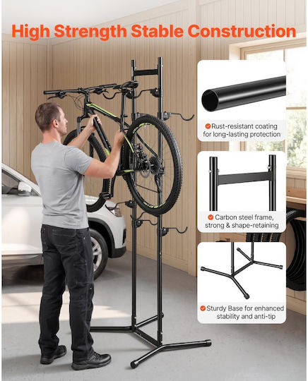 Vevor Bicycle Parking Bar with 4 Spots