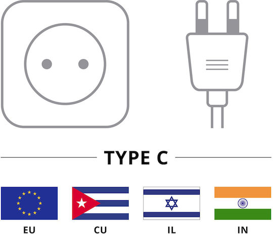 Goobay - Cable 5m Μαύρο 50510