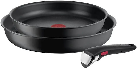 Tefal Ingenio Ultimate Pans Set with Non-stick Coating 3 Pieces