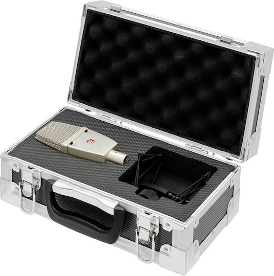 SE Electronics T1 Microfon Condensator XLR Montat pe amortizoare pentru Studio Perechea