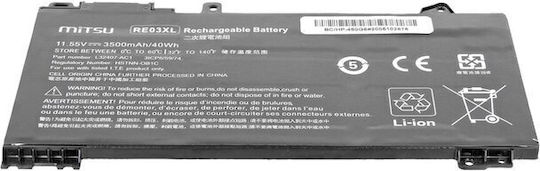 Mitsu Baterie Compatibilă pentru HP ProBook cu 3500mAh