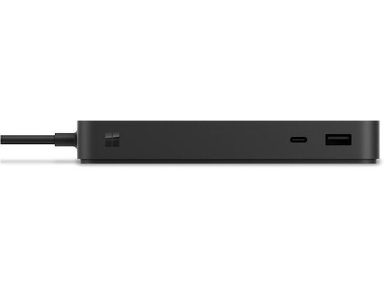 Microsoft Surface Dock Thunderbolt 4 Докинг станция с 4K Ethernet и свързване 2 монитора Черен