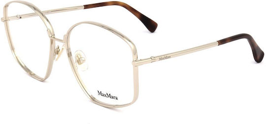 Max Mara Mm5146 032 Brillengestelle mit Rezept Metall Grundstruktur 56-15-140