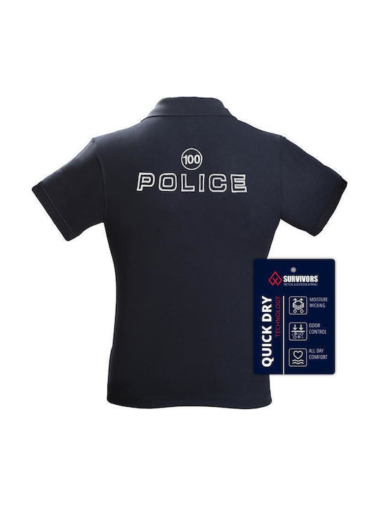 Polo Quick Dry Κέντημα Άμεση Δράση L Polo Quick Dry Κέντημα Άμεση Δράση L