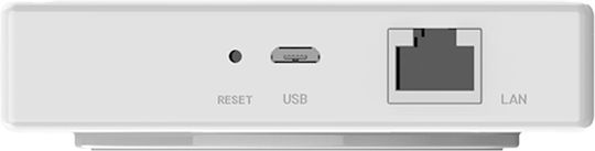 MOES Intelligentes Gateway WLAN / Zigbee / Faden Kompatibel mit Google Home, Apple HomeKit, Alexa, SmartThings & Materie