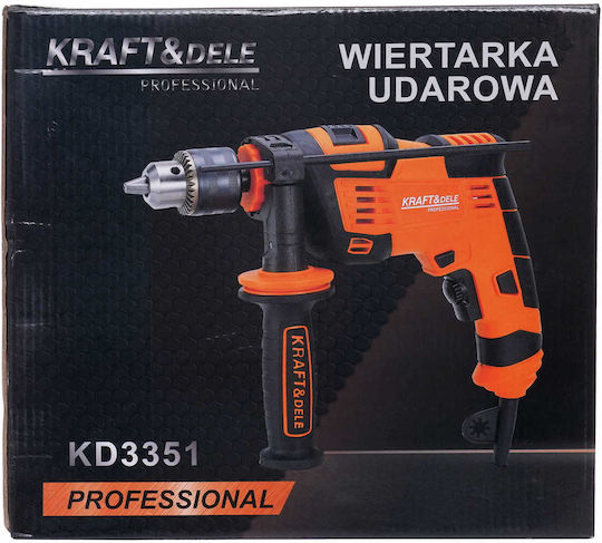 Kraft & Dele KD3351 Cu impact Burghiu 1600W