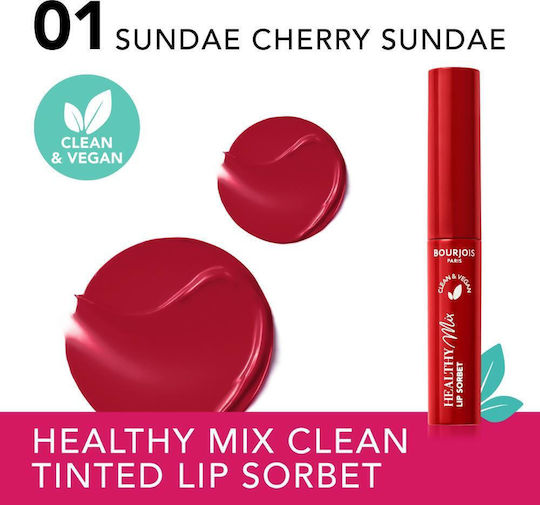 Bourjois Lippenstift 01 Cherry Sundae 7,4 g
