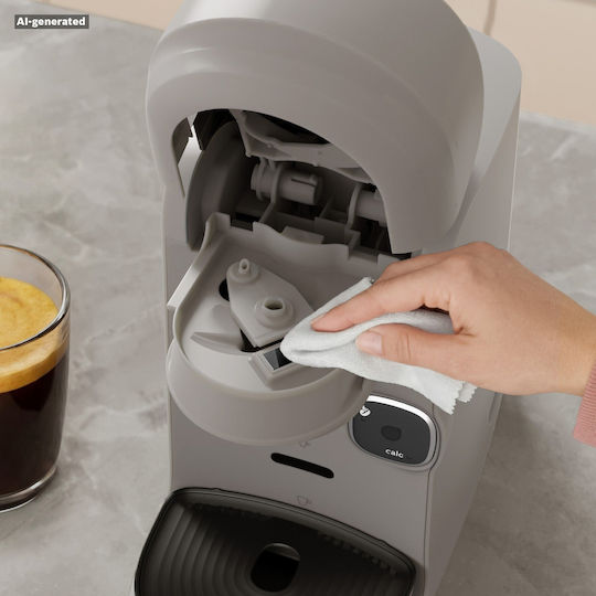 Bosch Harmony Plus Espressor pentru capsule Tassimo cu presiune de 3.3bar Gri