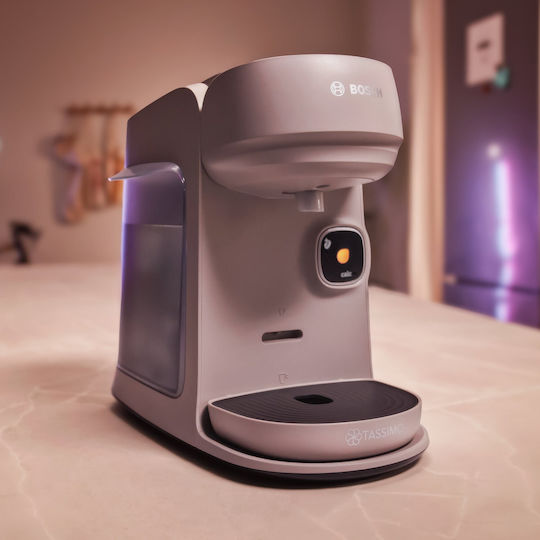 Bosch Harmony Plus Espressor pentru capsule Tassimo cu presiune de 3.3bar Gri