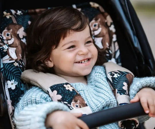 La Millou Подложки За Предпазни Колани За Автомобили Хаки Джърси Seat