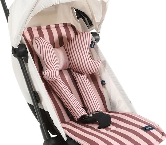 La Millou Rosa Jersey Auto-Sicherheitsgurt-Pad