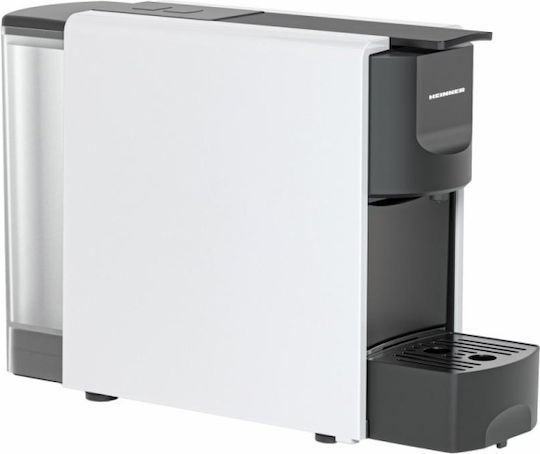 Heinner Espressor pentru Capsule Nespresso cu Presiune de 20 bar Albă