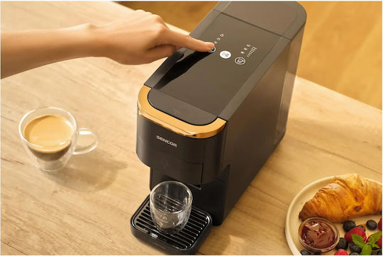 Sencor Kaffeekapselmaschine Für Nespresso Mit Druck 20bar