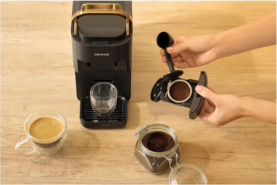 Sencor Kaffeekapselmaschine Für Nespresso Mit Druck 20bar