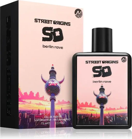 Berlin Rave Eau de Parfum 75ml
