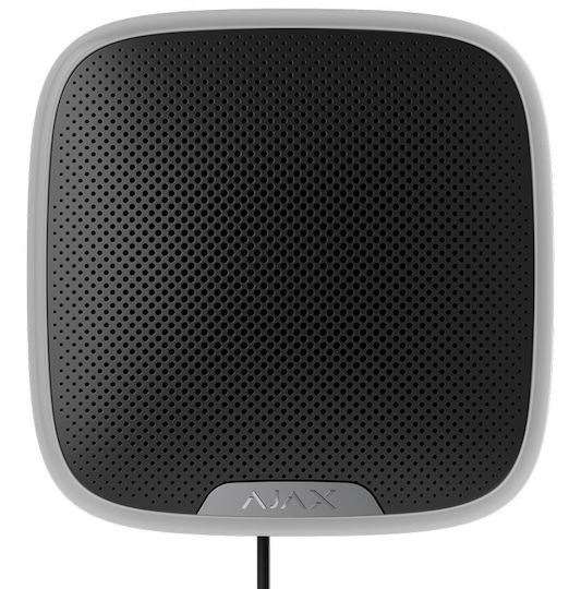 Ajax Systems Superior Street Siren Double Deck Fibra Сирена за аларма За външно ползване 113дБ