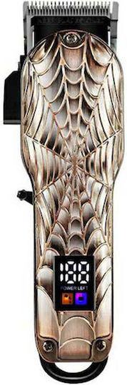 Gemei Professional Rechargeable Hair Clipper Rose Gold GM-6632