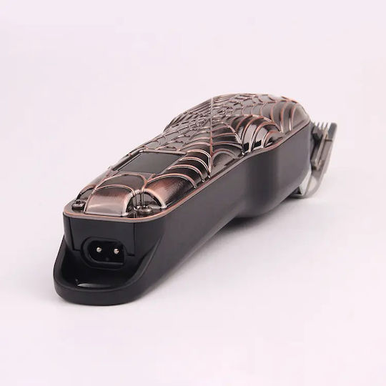 Gemei Professional Rechargeable Hair Clipper Rose Gold GM-6632