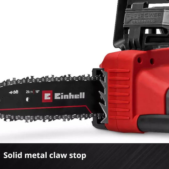Einhell GE LC 18/25 Li Battery Pruning Chainsaw Solo 18V 2.9kg with 25cm Blade