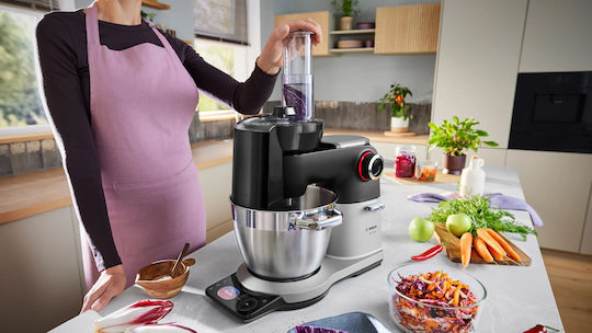 Bosch Bosch Küchenmaschine 1800W mit Rostfreien Schüssel 6lt Inox