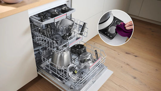 Bosch Bosch Küchenmaschine 1800W mit Rostfreien Schüssel 6lt Inox