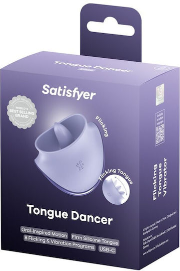 Satisfyer Vibrator Mini Δονητής Λιλά