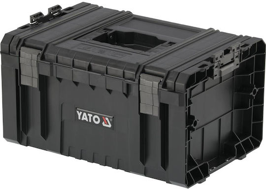 Yato Tool Storage Plastic Wheeled Box W72.2xD45xH38cm YT-09174